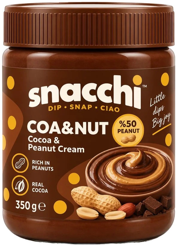 Snacchi COA&NUT jar