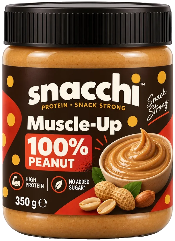 Snacchi Muscle-Up protein spread